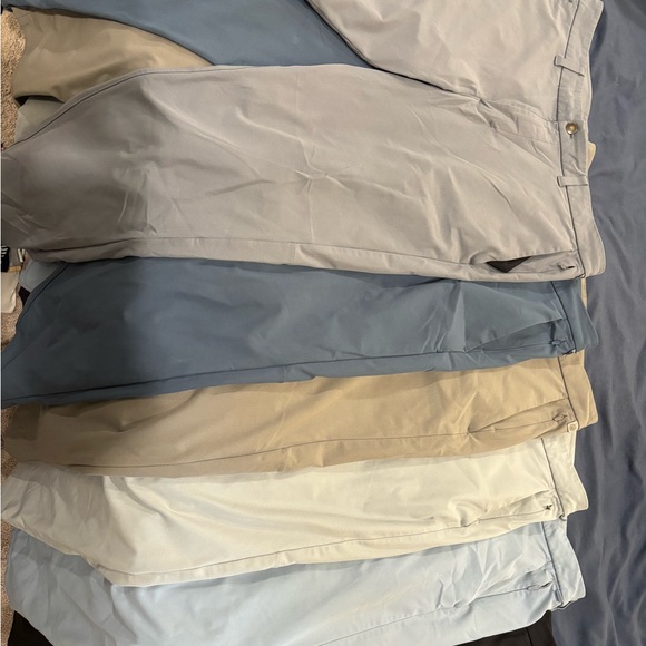 Men's LuluLemon Classic Fit Work Pants - Assorted Colors